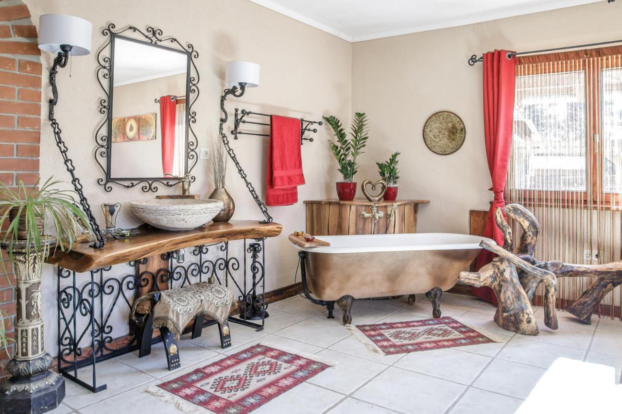 Rezeda Resort Apartman Szigetmonostor Екстер'єр фото